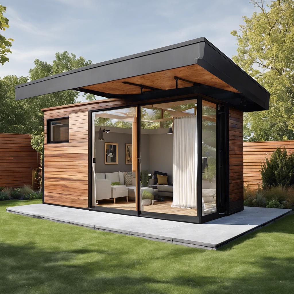 Innovative Features and Technology ⁣for ‍Modern ⁣Sheds