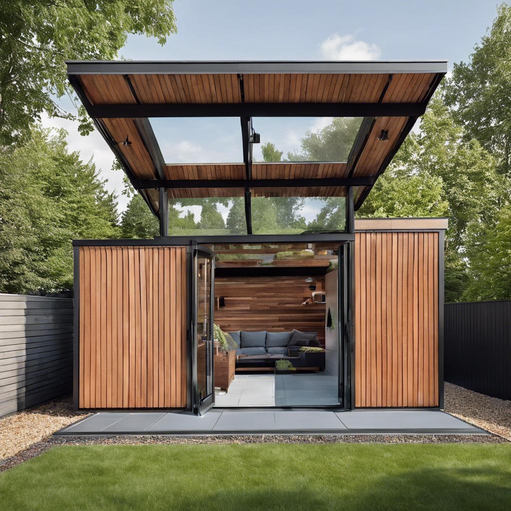 Benefits ⁢of Sleek Flat ​Roof Shed Designs