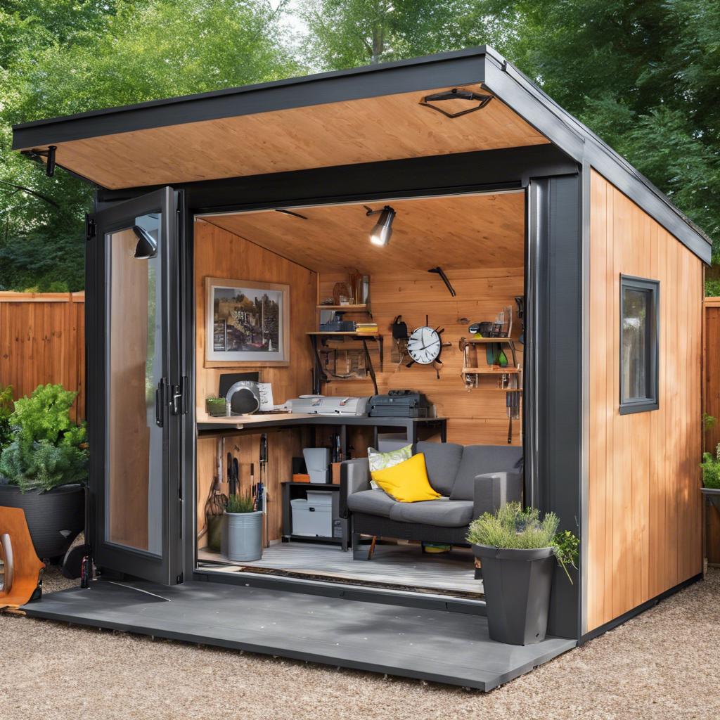 Maintaining Your Modern Shed for Longevity⁣ and Beauty