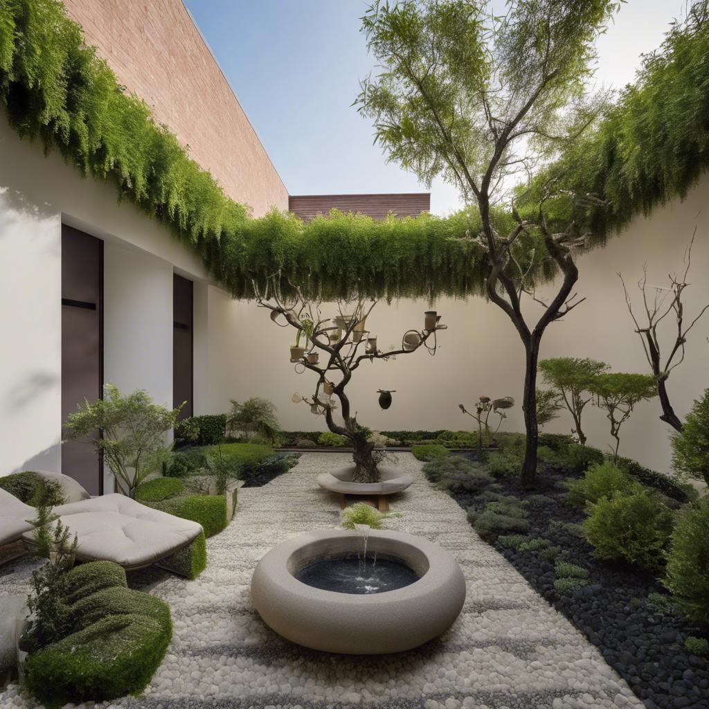 The Importance of Symmetry in Courtyard ‍Layout