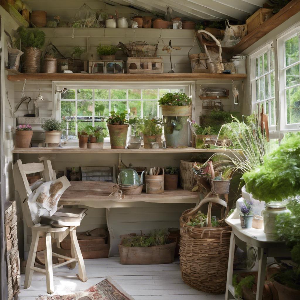 Maximizing Space: Clever Storage ⁢Solutions for Garden Sheds