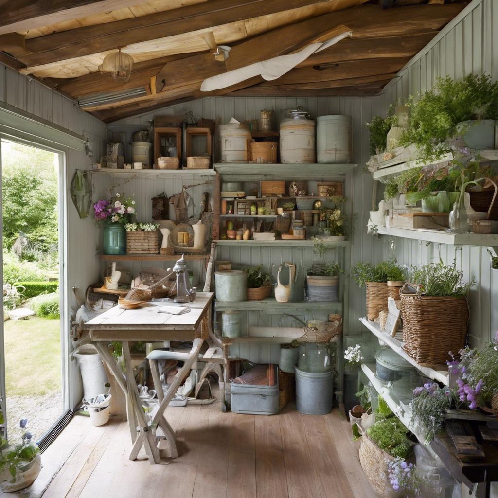 Sustainable Design Choices ⁣for Eco-Friendly Shed Interiors