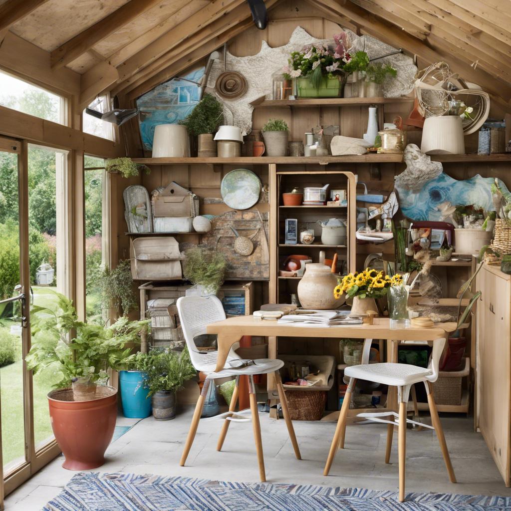 5. Personalizing Your Garden Shed ​with ⁢Unique Decor ⁣Items