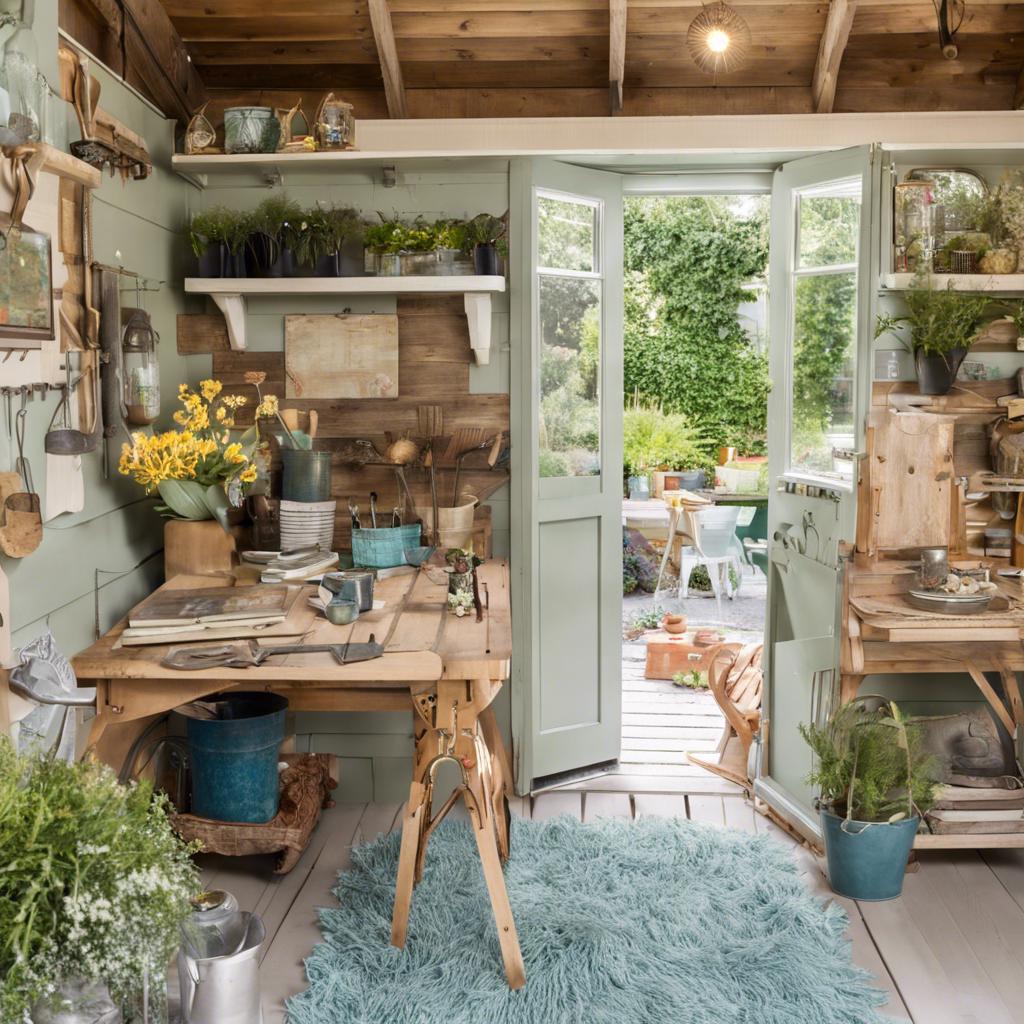 2. Choosing the Perfect Color⁤ Palette for​ Your‌ Shed's Interior