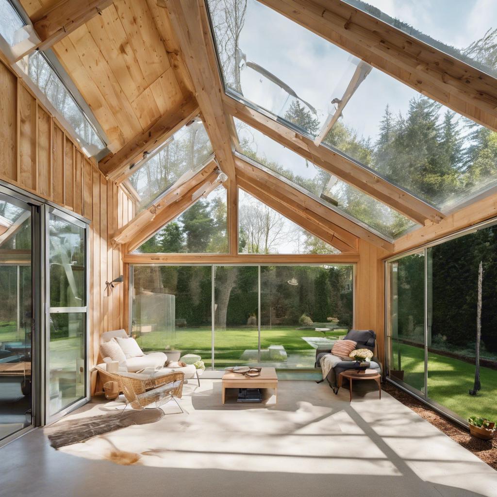 Benefits of Incorporating Large Windows in Shed Design