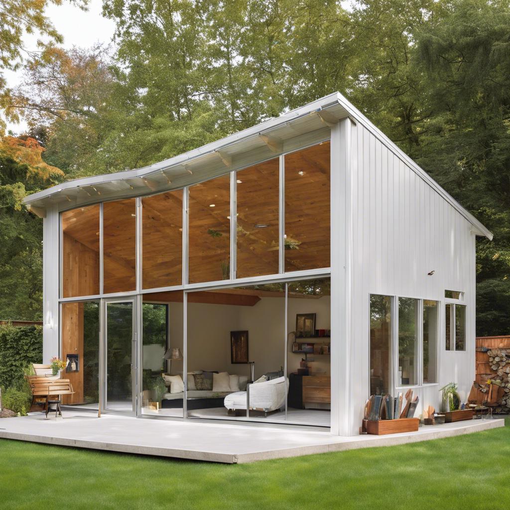 Incorporating Windows as ​Design Features​ in Minimalist⁣ Shed Aesthetics