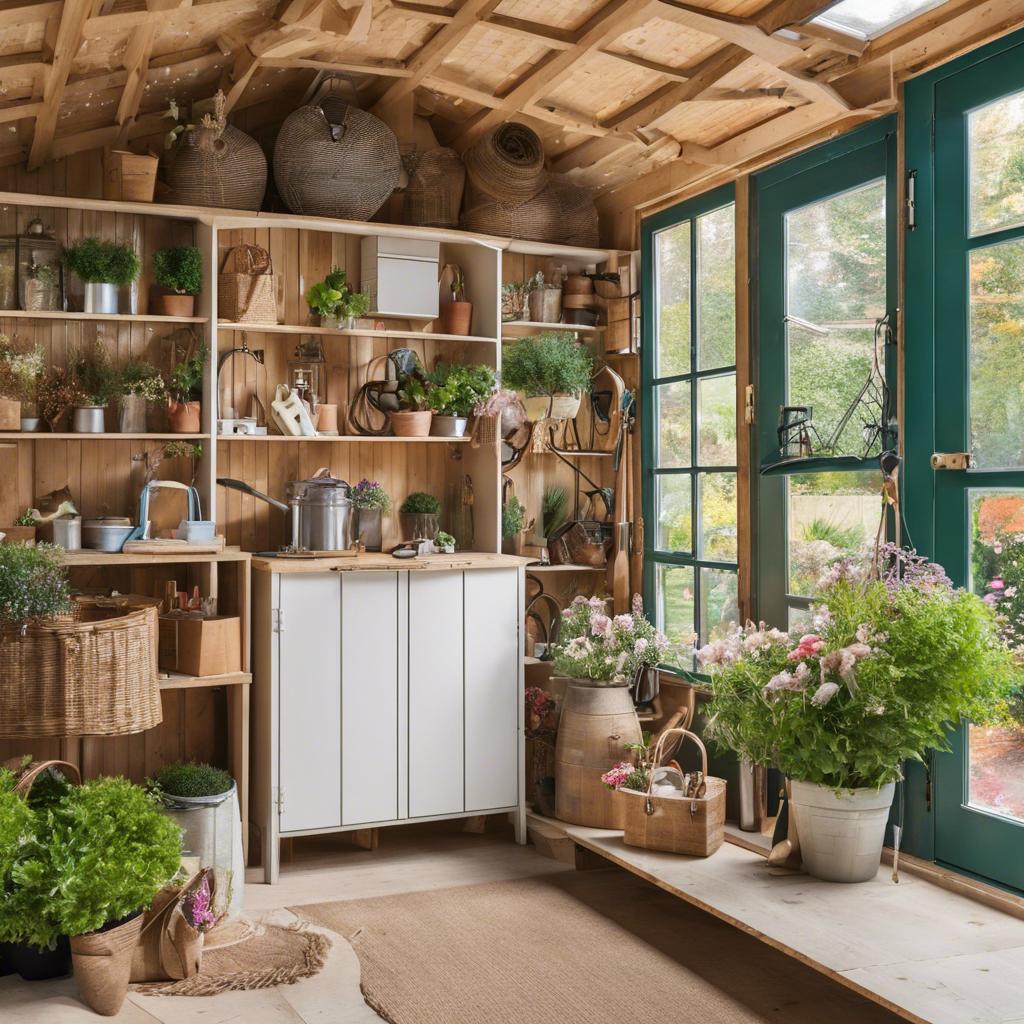 Designing a‍ Functional and ​Stylish Garden Shed