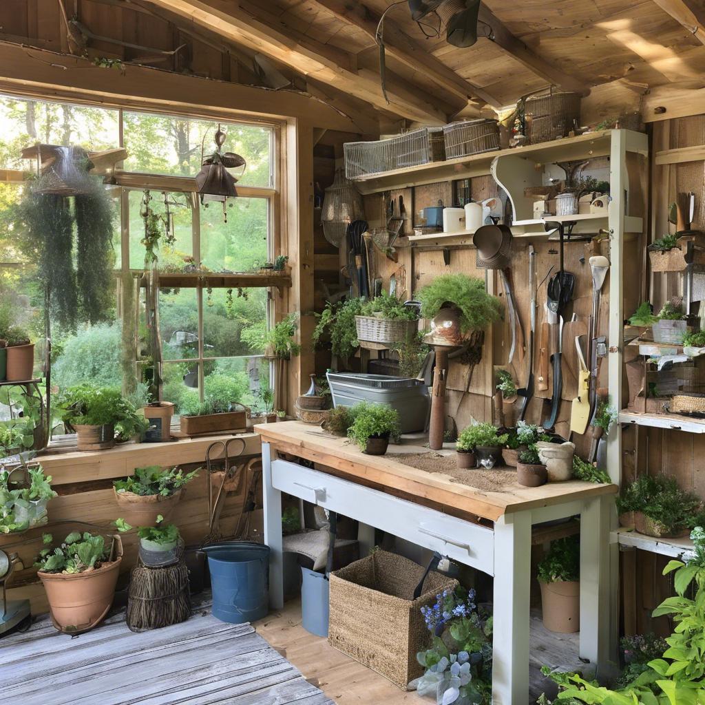 Creating a Cozy Seating Area Near Your Garden Shed