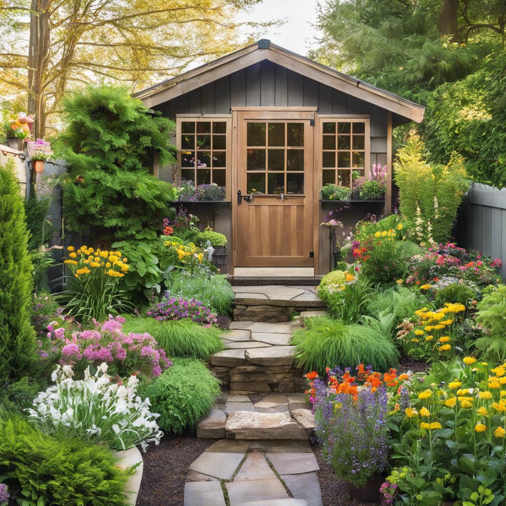 Creative Storage Solutions to Keep Your Shed Organized