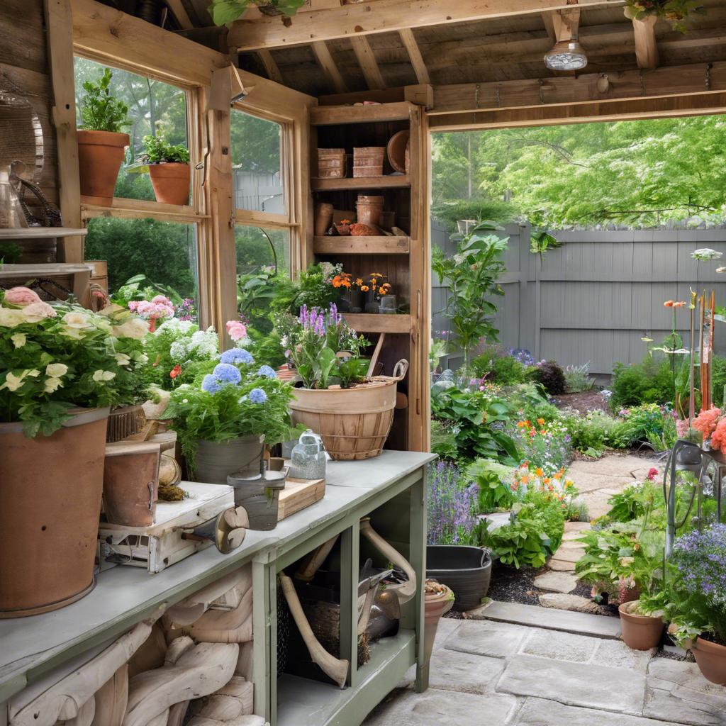 The Importance of Garden Shed Landscaping