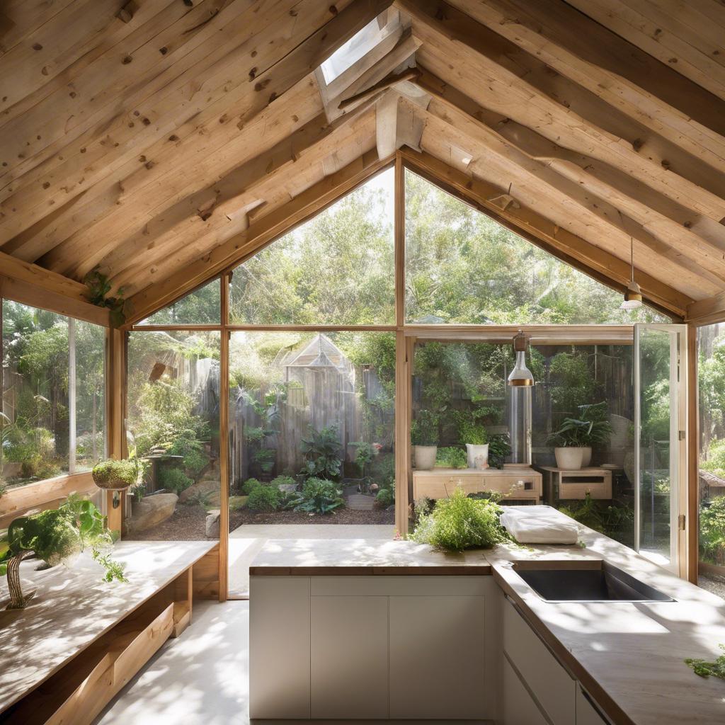 Enhancing ‌the Feeling of‍ Openness with⁢ Skylights