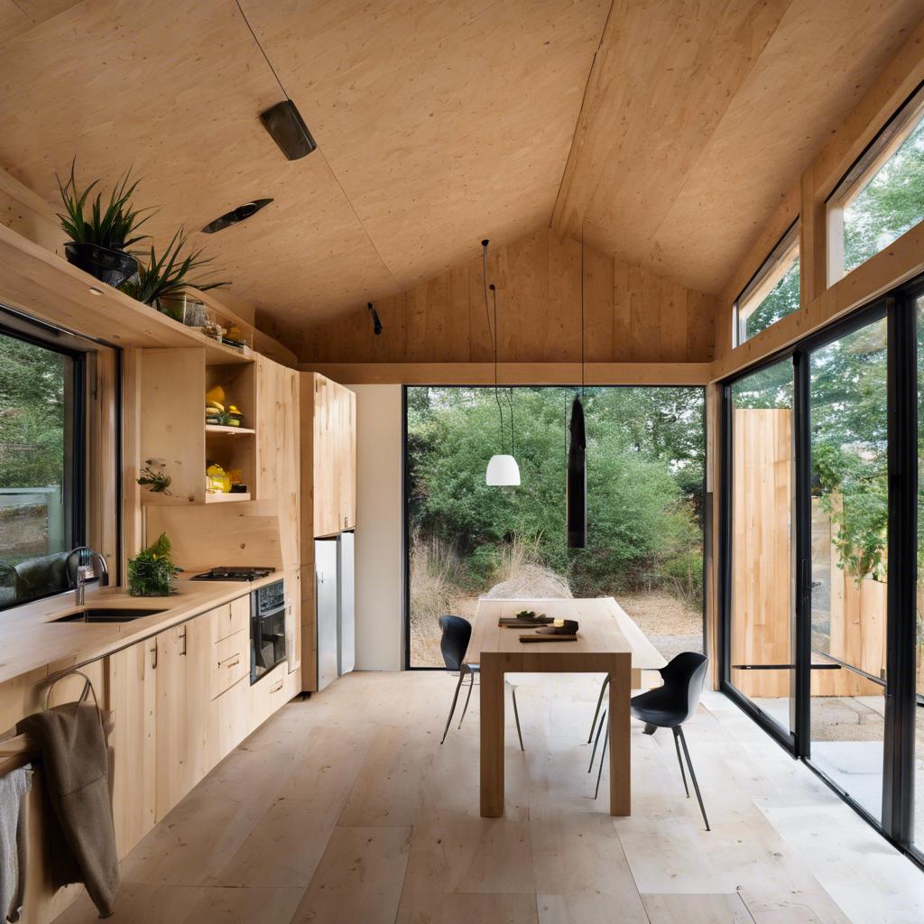 Inspiring Examples of ⁢Modern Sheds Constructed with Sustainable Materials