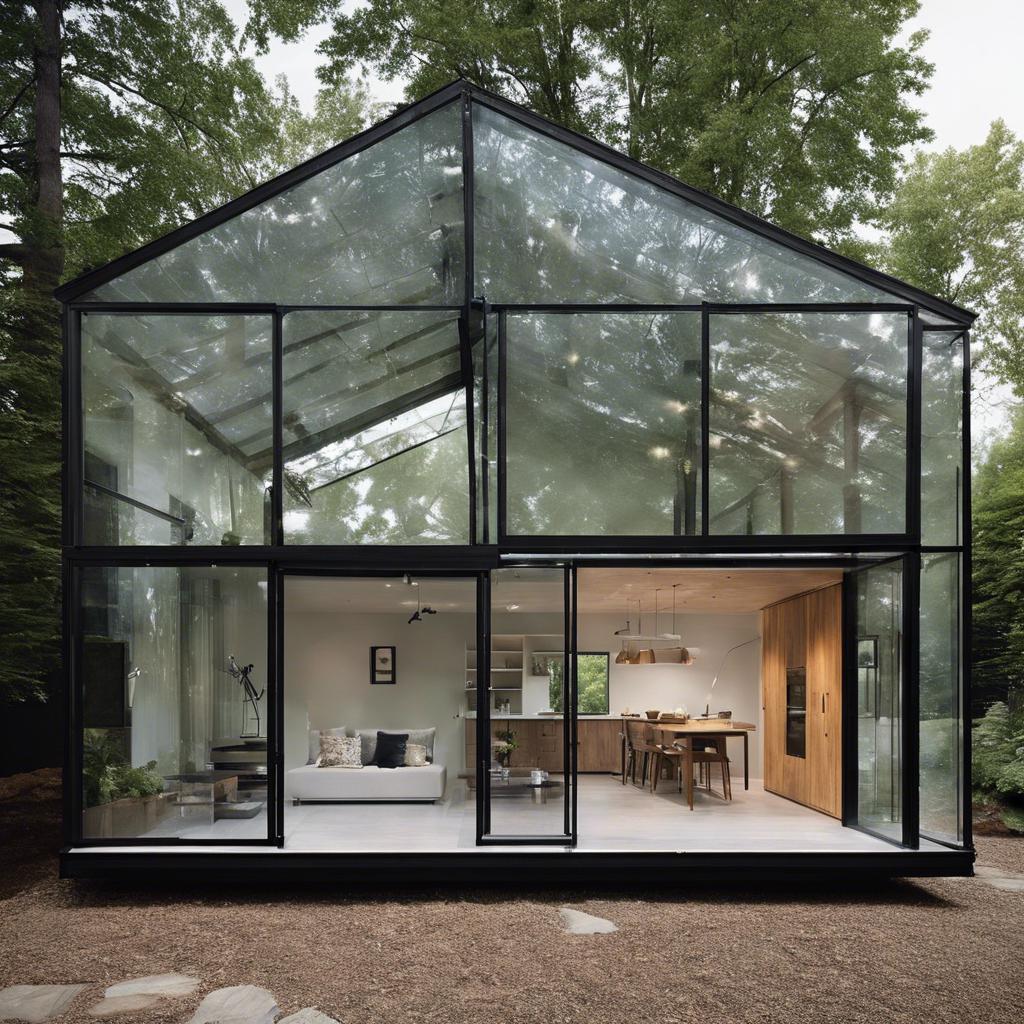 The Rise ‍of Glass-Walled⁣ Sheds in Modern Architecture