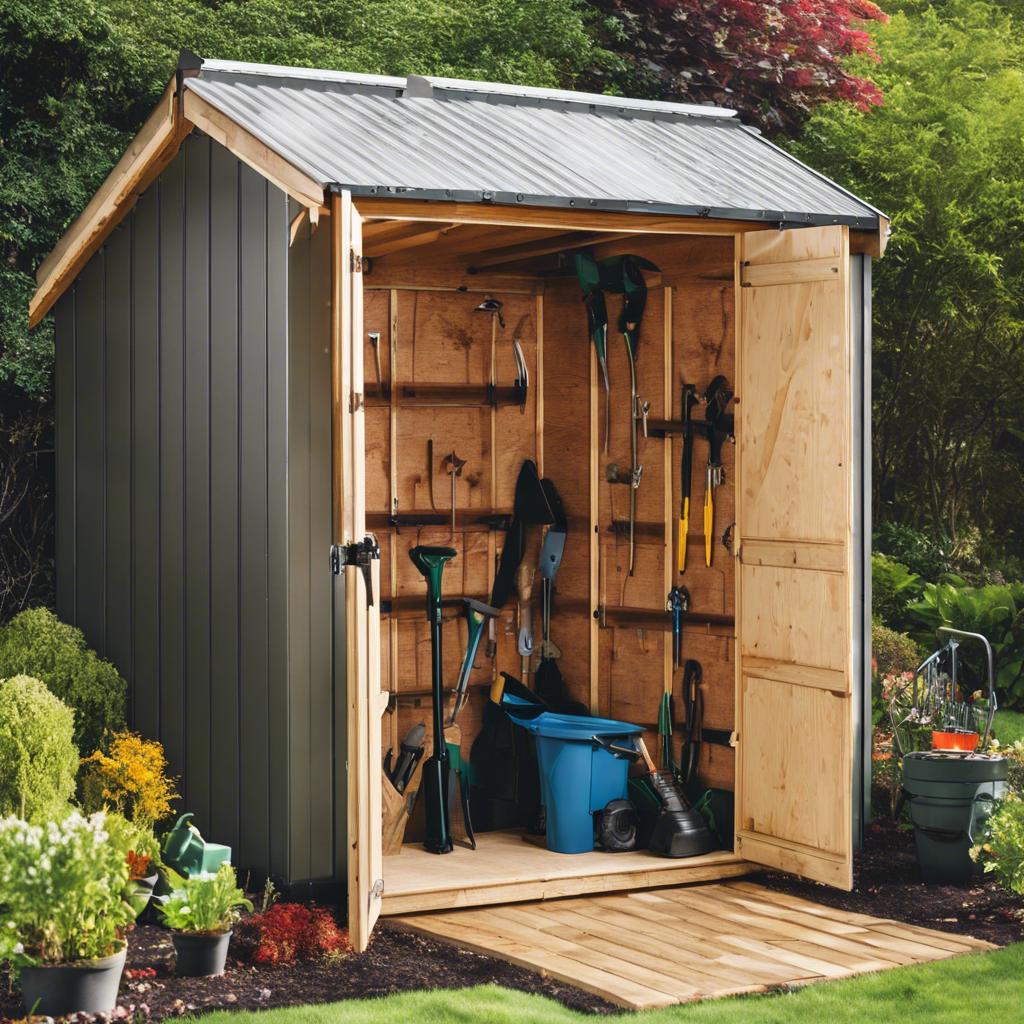 Materials and Supplies Needed ⁢for Building a Sturdy Shed