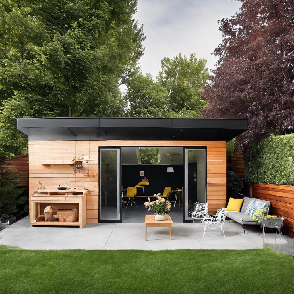 Maximizing Space​ in ‌Your Backyard