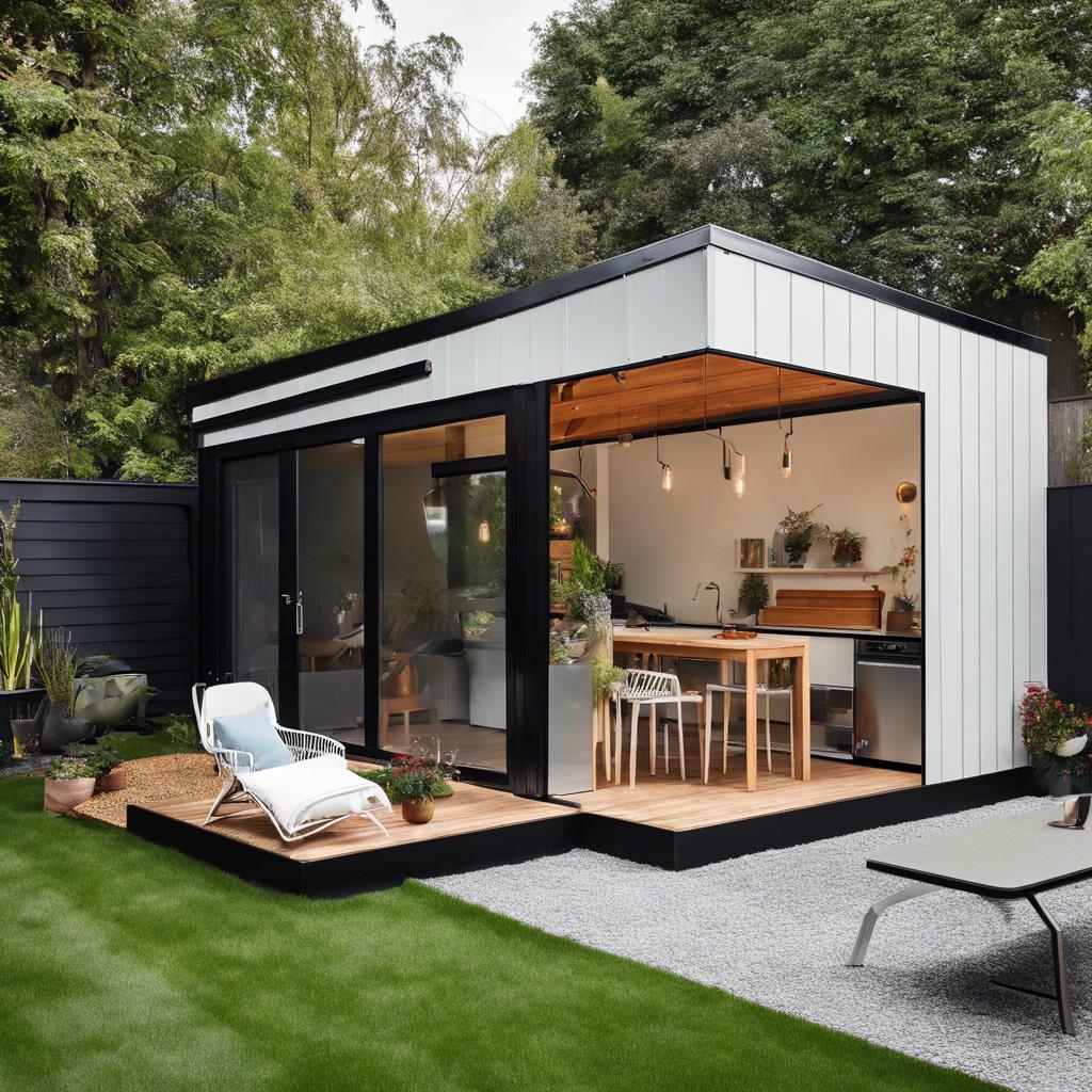 Tips for Maintaining Your Modern Shed