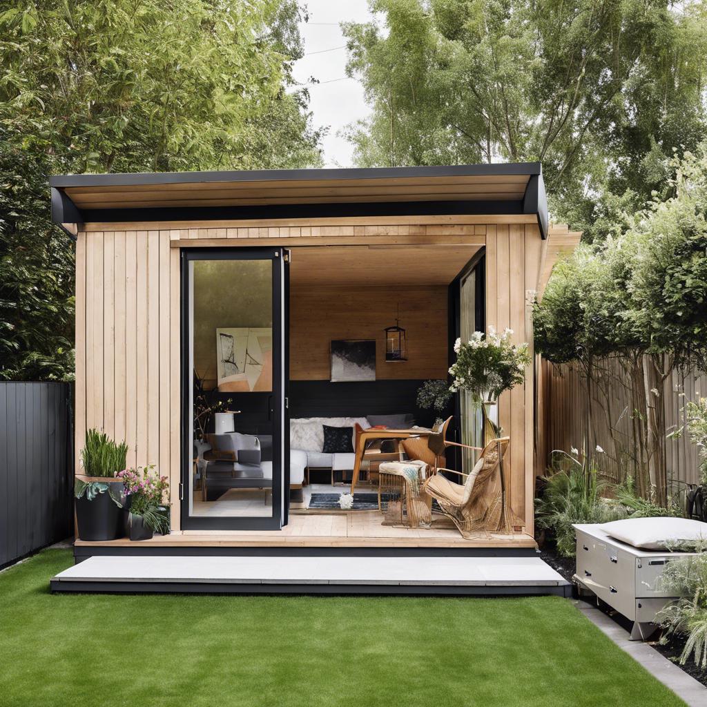 Accessorizing Your‍ Modern Shed