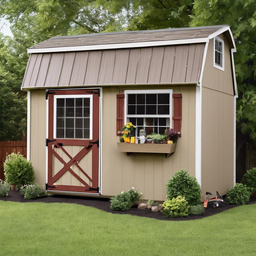 Adding Custom Features to Your Lofted Shed