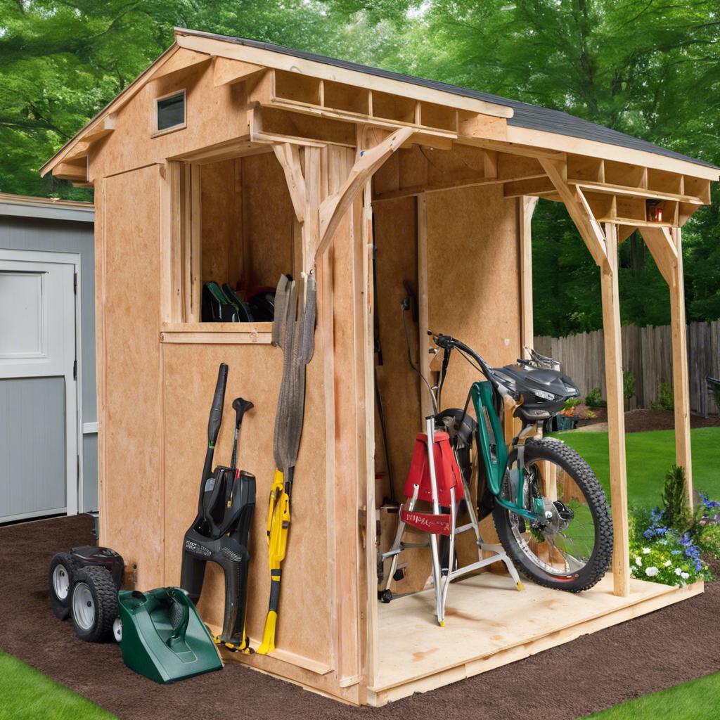 Step-by-Step Guide to Building a Lofted Shed