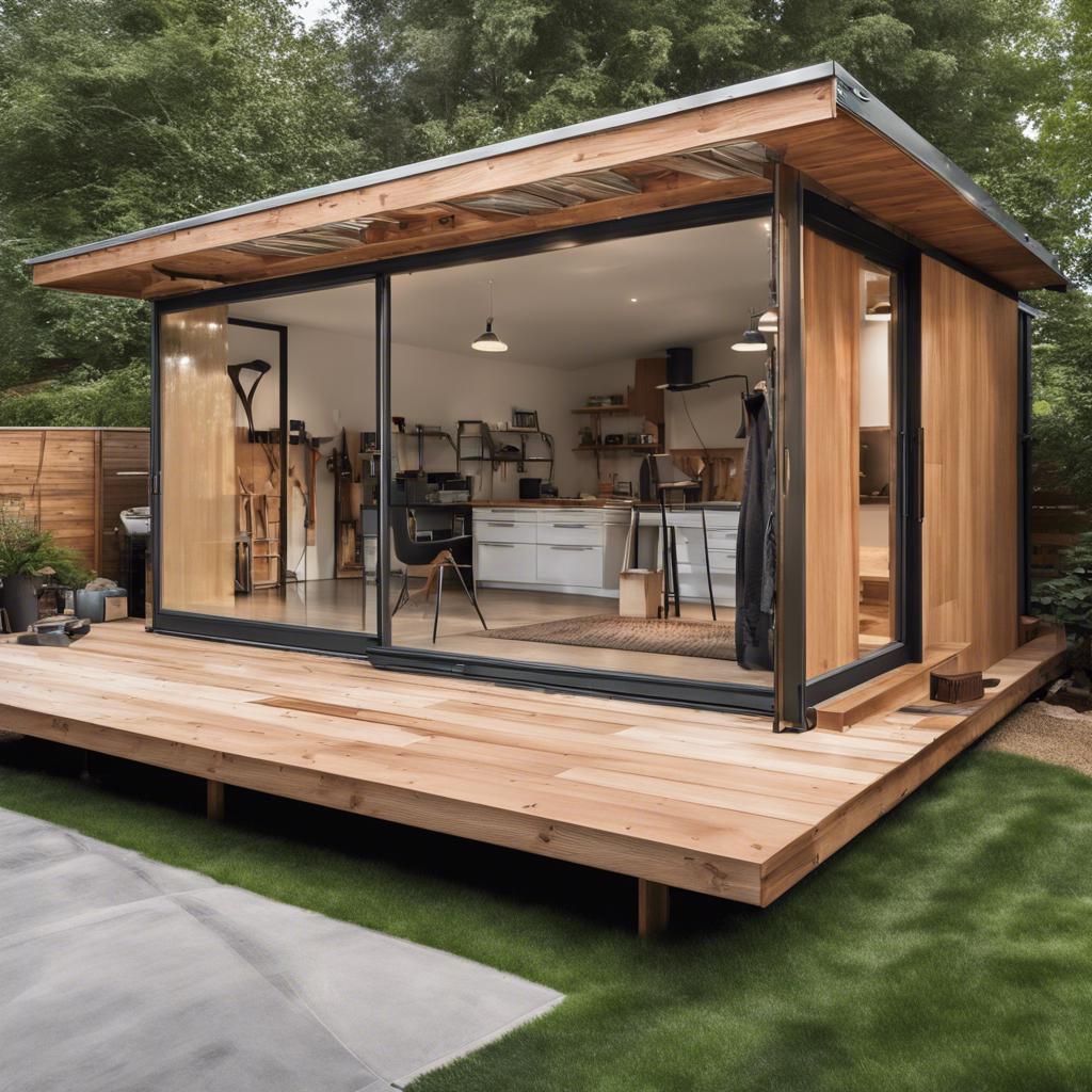 Importance of Functionality in Modern Shed Designs