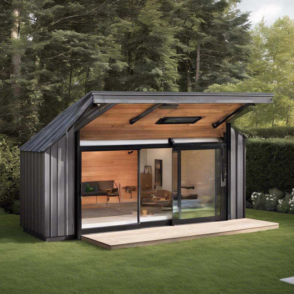 The Rise of Modern Shed Designs in Architecture