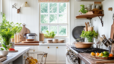 Cozy Culinary Haven: Small Country House Kitchen Inspiration