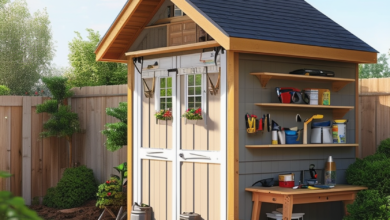 Maximize Your Storage: Build a Lofted Shed in Your Backyard