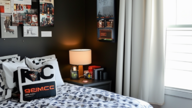 Revamping the Teen Lair: A Look at Modern Boy Teen Room Trends