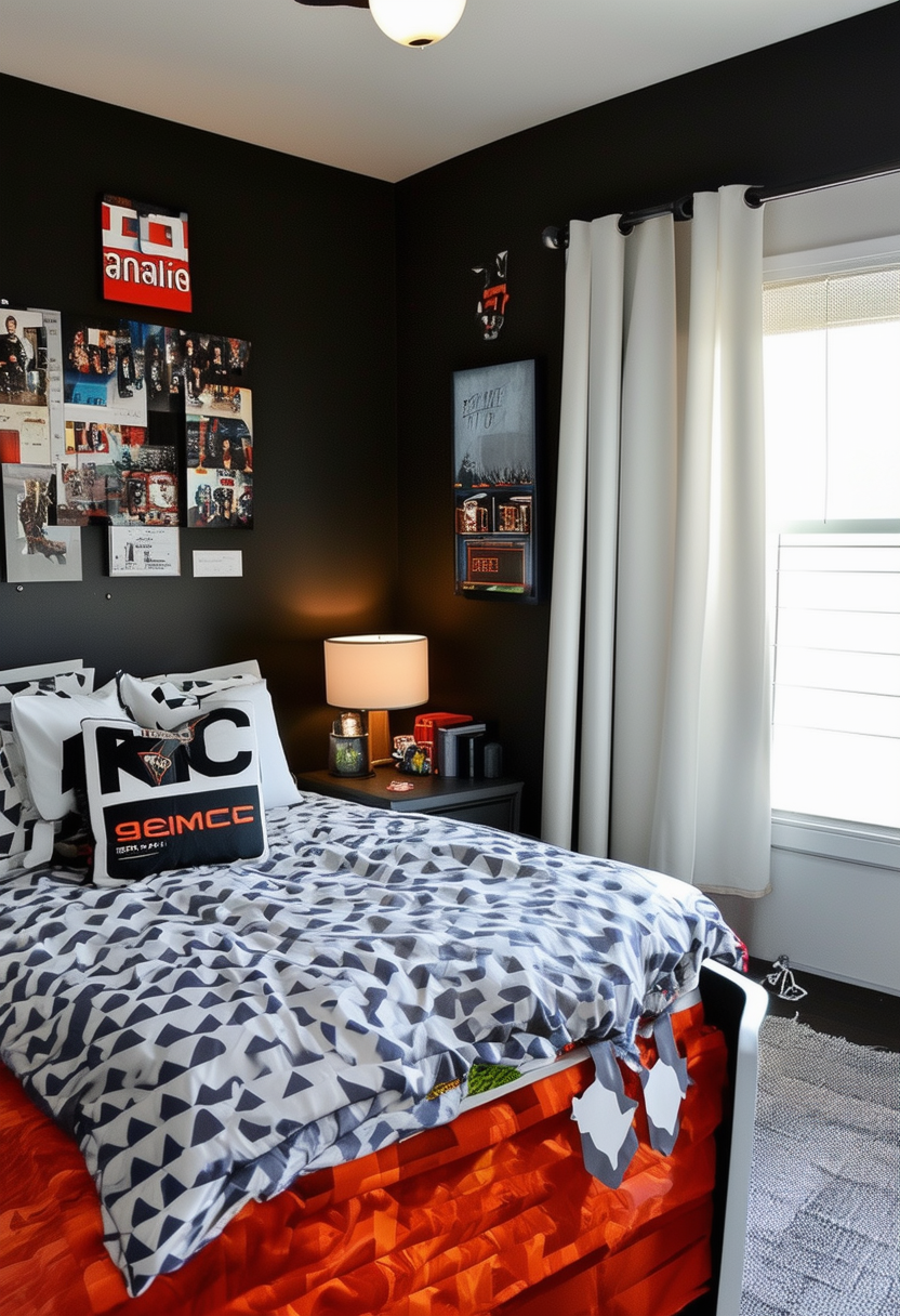 Revamping the Teen Lair: A Look at Modern Boy Teen Room Trends