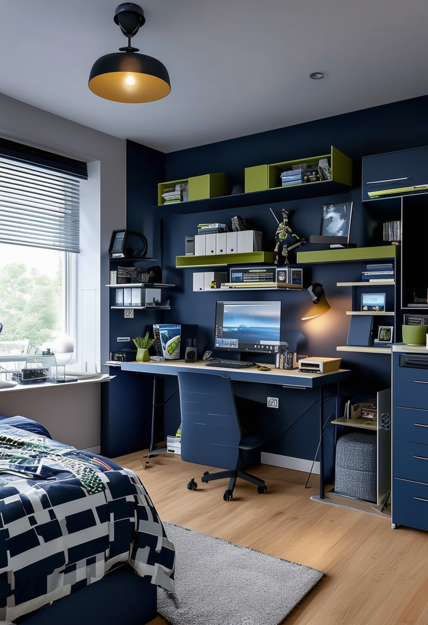 The Ultimate Guide to Designing a Modern Teen Boy’s Room