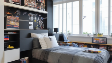 The Ultimate Guide to Designing a Stylish Modern Teen Boy Room