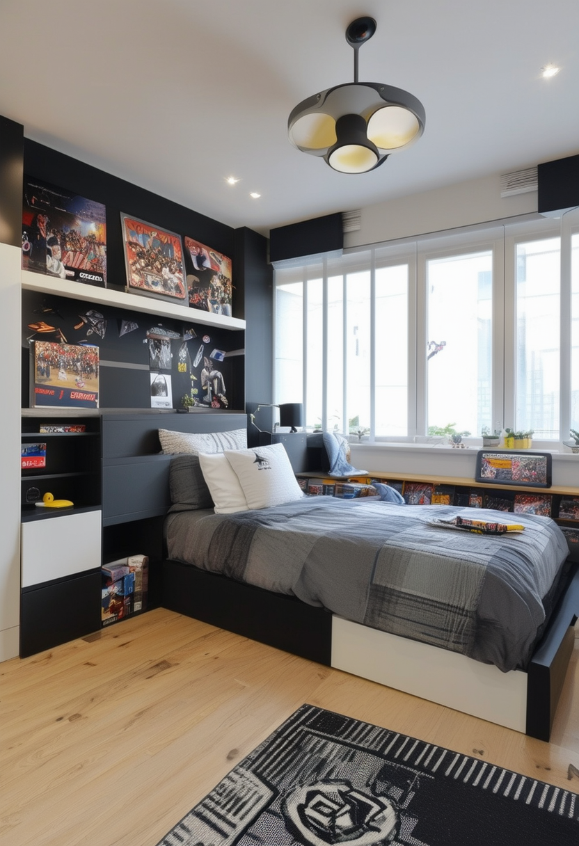 The Ultimate Guide to Designing a Stylish Modern Teen Boy Room